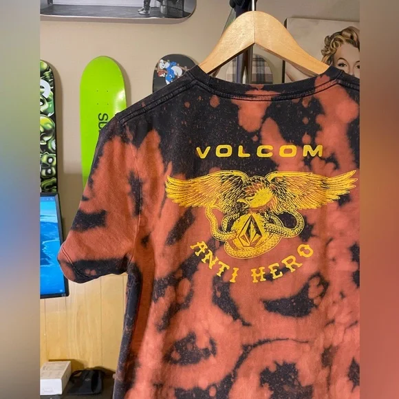 Volcom Shirts Mens Volcom Anti Hero Pocket Custom Reverse Tie